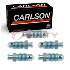 Tornillo purga de freno trasero Carlson para Chevrolet Express 3500 2008-2017 pastilla xf