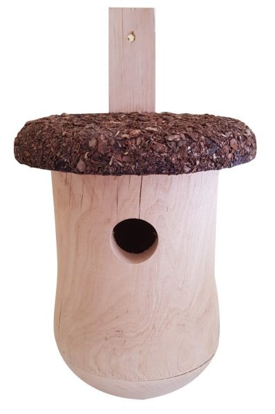 Nistkasten FüR Kohlmeise Kiefernholz 30 X 22 Cm Natur Nistkasten-image