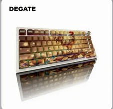 x XVX M75 75 Wireless Gaming Mechanical Keyboard, BT5.0/2.4GHz/USB-C Rooster