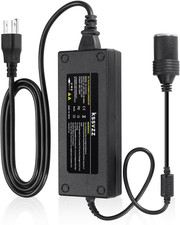 180W AC to DC Converter - 110V-240V to 12V/15A Converter, Car Cigarette Lighter