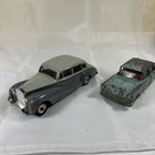 Dinky Opel Kapitan 759 Rolls Royce Silver 150 Made In UK Job Lot x2 Vintage