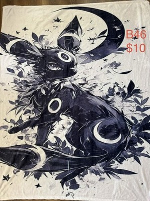 Black & White Moon Cat caricature anime  
