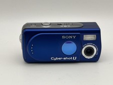 Sony Cyber-shot Digital Cameras Less than 3x 1-2.9 MP Maximum