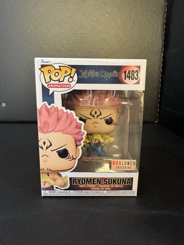 Funko Pop! Vinyl: Jujutsu Kaisen - Ryomen Sukuna - Box Lunch (Exclusive) #1483