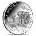 2026 Somalia Silver Elephant 1 oz — photo from another recent sale