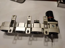 4 Stage Heavy Duty Industrial Grade 3/4" NPT Air Drying System Solid Valve Body 