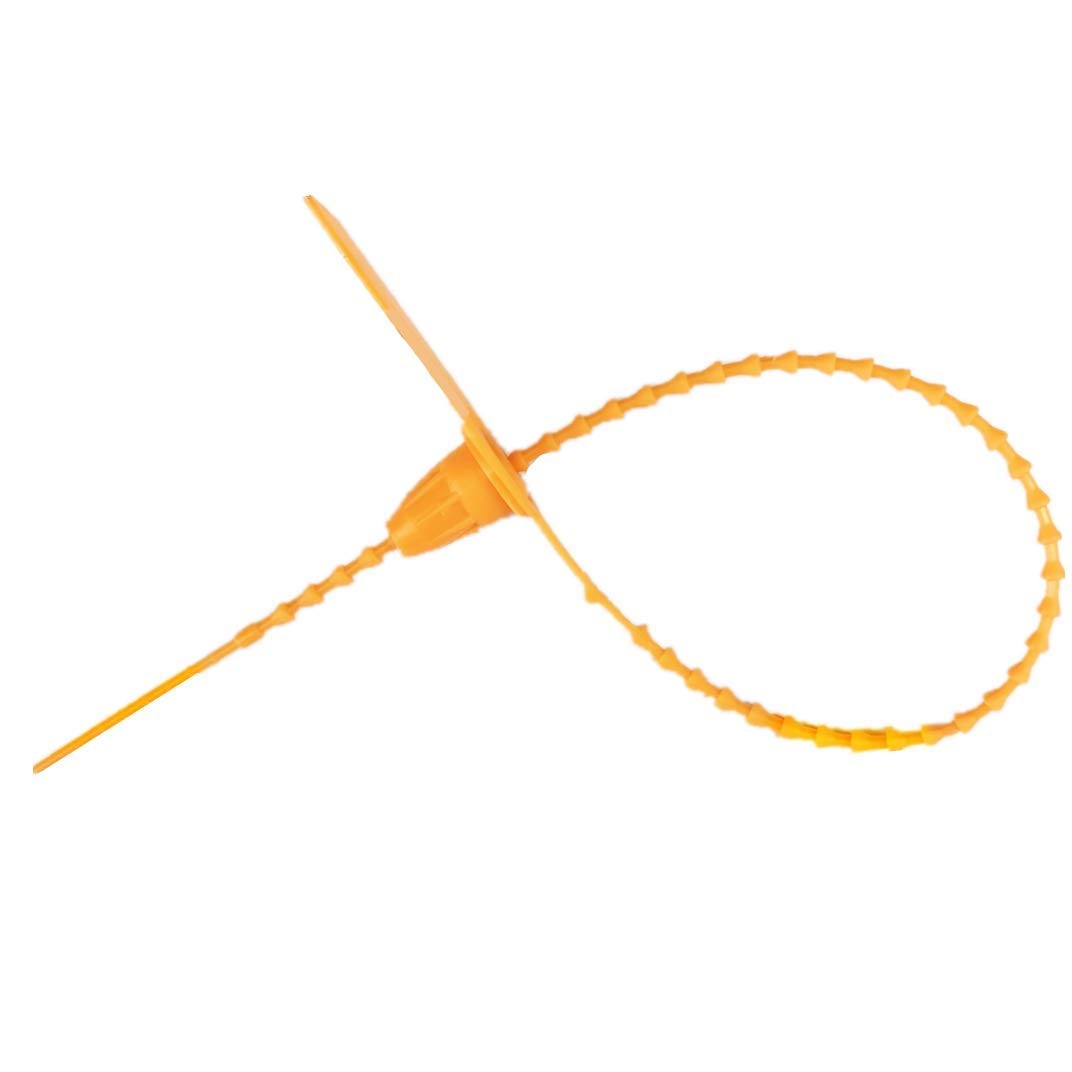 Plastic Security Seals 9.84“ Tamper Proof Self Locking Security Tags Pull-Tit...