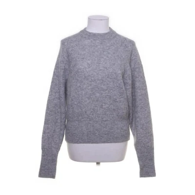 Tendance H&M, pull en tricot, taille : 38, gris, polyamide/laine/mohair/élast... - Photo 1/4