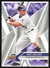2008 Upper Deck X Matt Holliday #37 Colorado Rockies