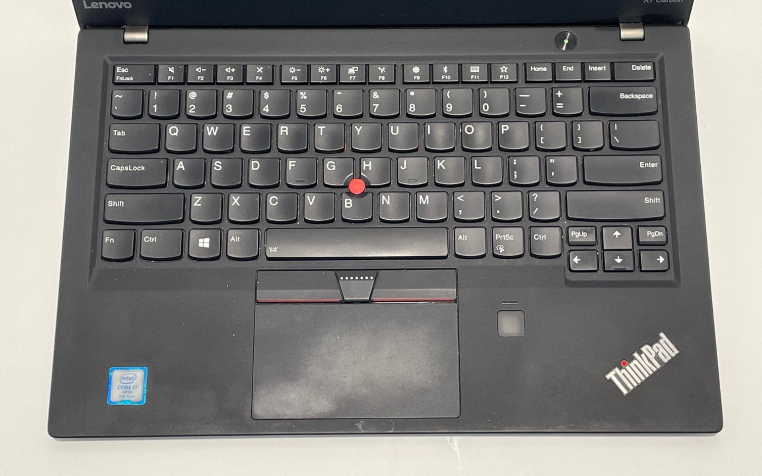 Lenovo ThinkPad Lenovio X1 Carbon 6th Generation, 14-Inch Laptop, with Intel Core i7 7th Gen., Windows 11 Pro