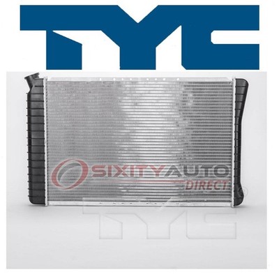 TYC 162 Radiator Assembly for GM3010364 CU162 8010162 52481615 Belts Cooling vu