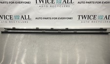 1990-1993 Acura Integra 2d Left Right Interior Glass Weatherstrip Trim Oem