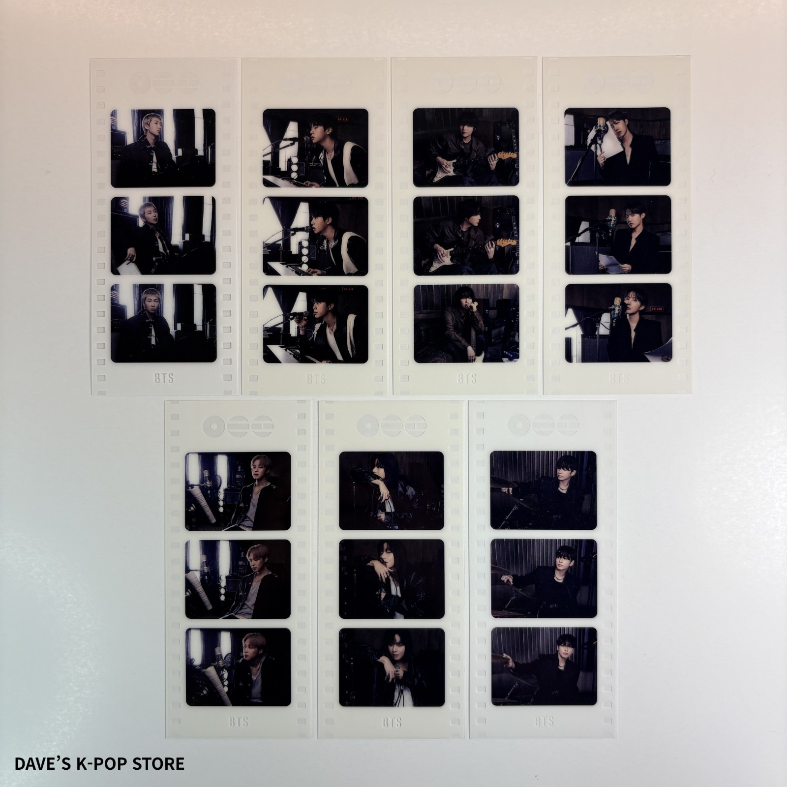 [BTS] The 5th Album ARIRANG Rooted in Music Ver. Official Film Photo