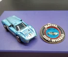 Hot Wheel Redline Ford J Car Light Blue with Badge US