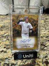 Stadium Club Kerry Carpenter GOLD On Card Auto /50