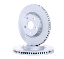 2x ATE Disque de frein Avant pour TOYOTA RAV 4 III (ACA3, ACE, ALA3, GSA3, ZSA3)