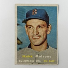 1957 Topps - Frank Malzone #355