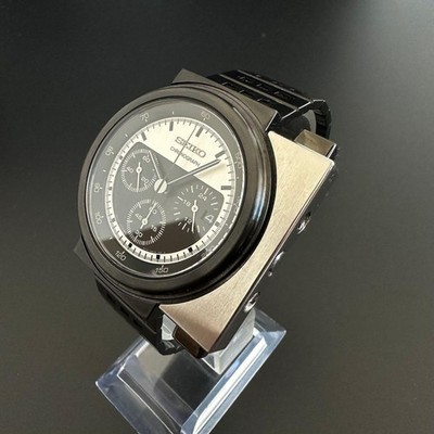 Seiko Spirit Black/Silver Men's Watch - SCED041 for sale online | eBay