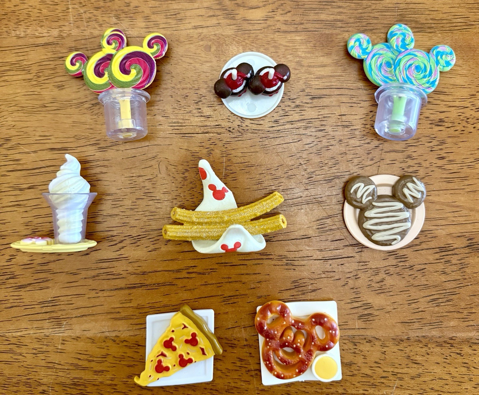 Brand New Lot of 8 Disney ILY Prime Surprise Snacks Food Churro Dole 11&rdquo; Dolls