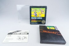 Thumbnail of ebay&reg; auction 287125959973 | Nintendo NES *Mario Bros.* OVP CIB PAL B MA-EEC/SCN Bienengräber +