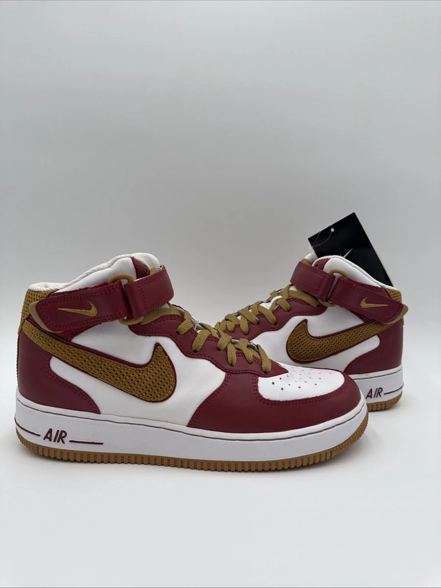 Nike Air Force 1 Mid Wheat | eBay