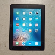 Apple iPad 2 A1397 Tablet Verizon - 16GB Black 3097