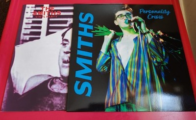 2x The Smiths- Personality Crisis & Vinyl Party Lp Color Vinyl Record New