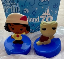 2025 Disney 70th Anniversary McDonald's 03 Crush  Tiana Happy Meal Toy NEW