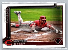2025 Topps #37 Spencer Steer