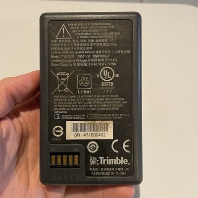 Trimble 99511-30 Lithium-Ion Battery