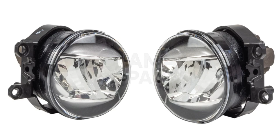 Par de luces antiniebla izquierda y derecha originales OEM para Lexus Toyota 81210-48051 Foto 4 de 4