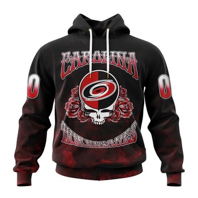 Personalized Carolina Hurricanes Hoodie Special Grateful Dead Design 2025 Hot
