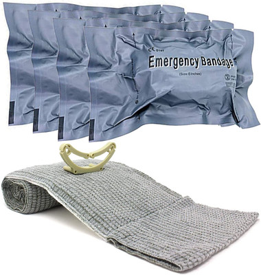 Notfall Bandage 6 Zoll - Trauma Tourniquet, Erste-Hilfe, outdoor, kompakt