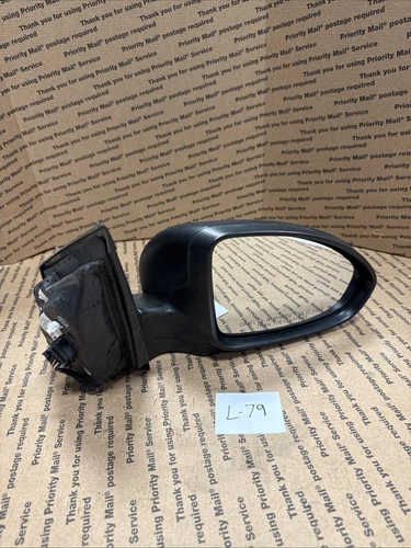 2013 Chevrolet Cruze Passenger Right Side View Power Door Mirror Used Black RH