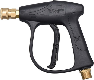#ad DUSICHIN DUS 022 Short Wand High Pressure Washer Gun 3000 PSI for Pressure Po... $30.34