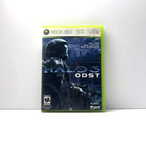Halo 3: ODST Microsoft Xbox 360 CIB Complete Refurbished & Tested Free Shipping