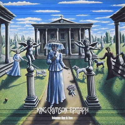 Epitaph Vol. 1&2 ~ 1969 Memories SHM-CD Edition (First Press Ltd  King Crims