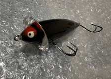 Heddon 210 Old Lure Vintage Split Blow Eyes Used