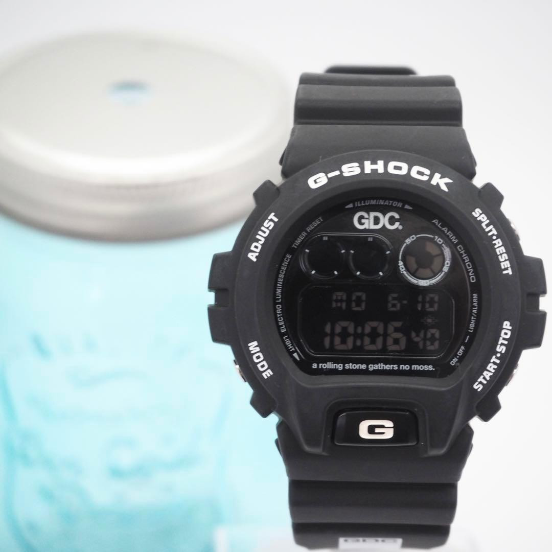 250【美品】限定　GDC カシオ　G-SHOCK メンズ　時計　デジタル　黒 250【美品】限定 GDC カシオ G-SHOCK メンズ 時計 デジタル 黒