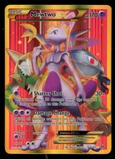 Pokemon Mewtwo EX 164/162 XY BREAKthrough Full Art Secret Rare Lightly Played on eBay