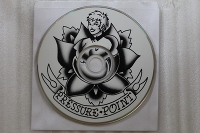 #ad Pressure Point Cross To Bear CD Rare Rock Oi $19.99