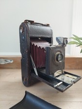 Kodak Circa 1907 No. 3-A Folding Pocket Model B-4 Camera Historic Innovation 