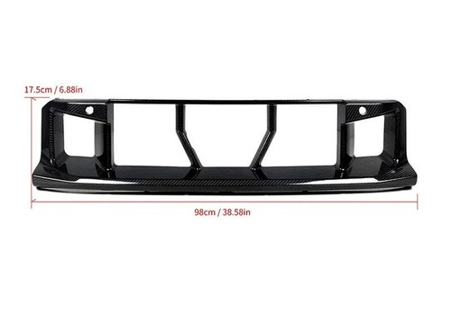 Kohlefaser Diffusor SplitterFlap Stoßstangen Für BMW G87 M2 Coupe 2023-2025 2024 - Bild 10 von 10