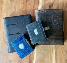 Konvolut Antike Fotoalben CDV