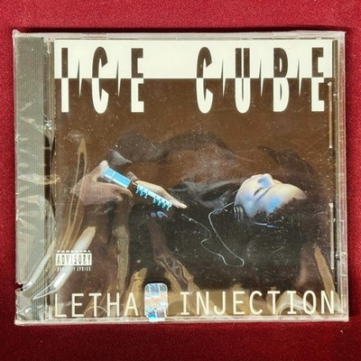 Lethal Injection Ice Cube (CD 1993, Priority Records) Brand New Factory Sealed