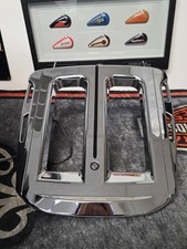 Harley'Davidson Adjustable Two-Up Luggage Rack-Chrome,Touring Models50300044 OEM