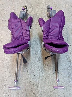 Kyra Comfort 500 Stirrups KYRA5000 Left & Right Leg Padding & Straps