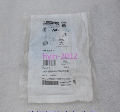 1pcs New Phoenix SACC-MINMS-5CON-PG13/2 5 1456213 (no box) #tk