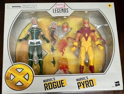 Marvel Legends Series ROGUE & PYRO Hasbro figures 2020 New-in-box !