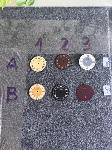 Cartier - Used Original Dials for "Must Vendôme Petite Modèle"